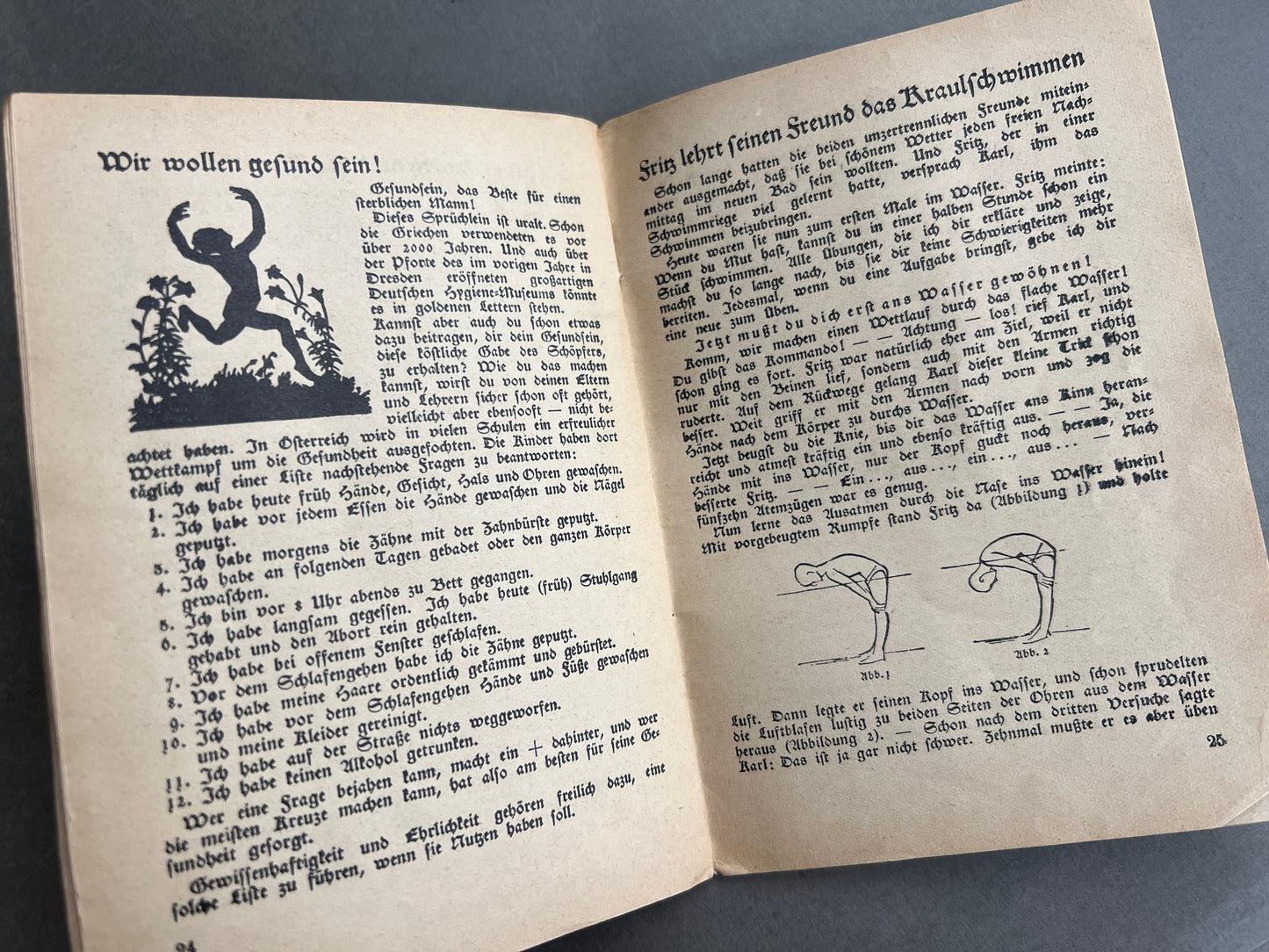 WW2 Tysk Tidlig HJ Bog "Jungborn 1931". Original.
