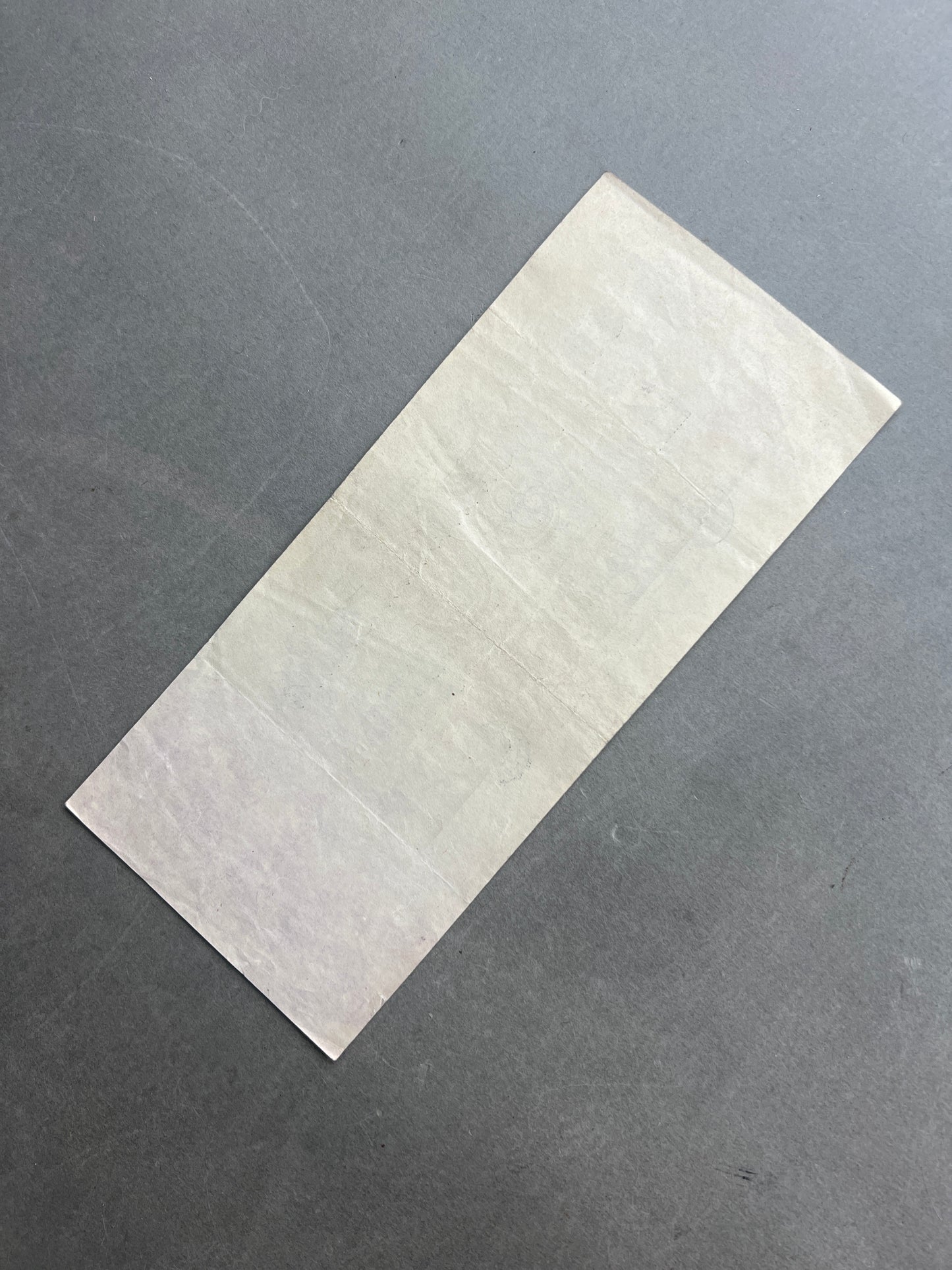 WW1/WW2 Tysk "Reichsbanknote" fra inflationen på 50 millioner mark. Original.