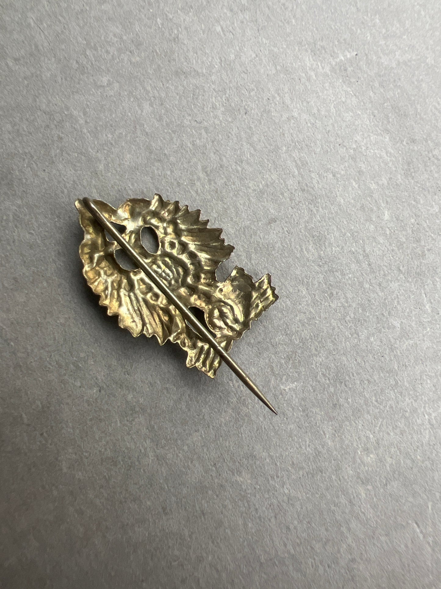 WW1 Tysk/Preussisk Ørn på nål. Original.