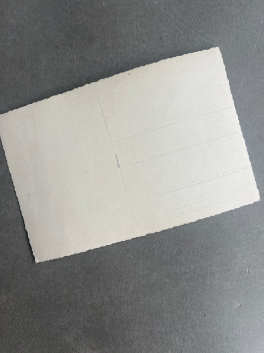 WW2 Tysk Foto-Postkort. Original.