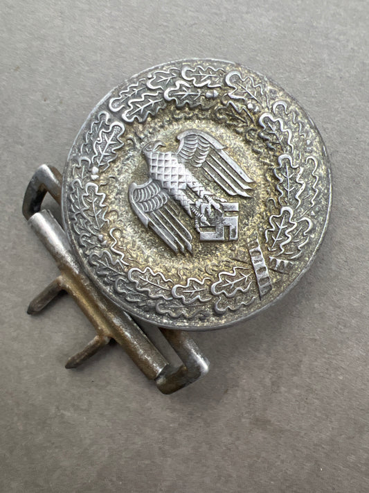 WW2 Tysk Wehrmacht Officer Bæltespænde. Original.