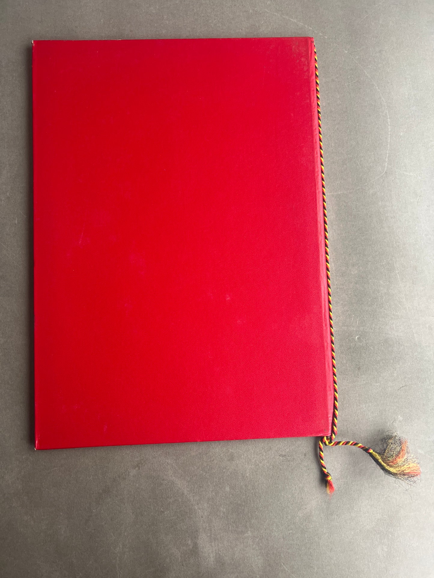 Østtysk DDR Urkunde Mappe med 2 Urkunder. Original.