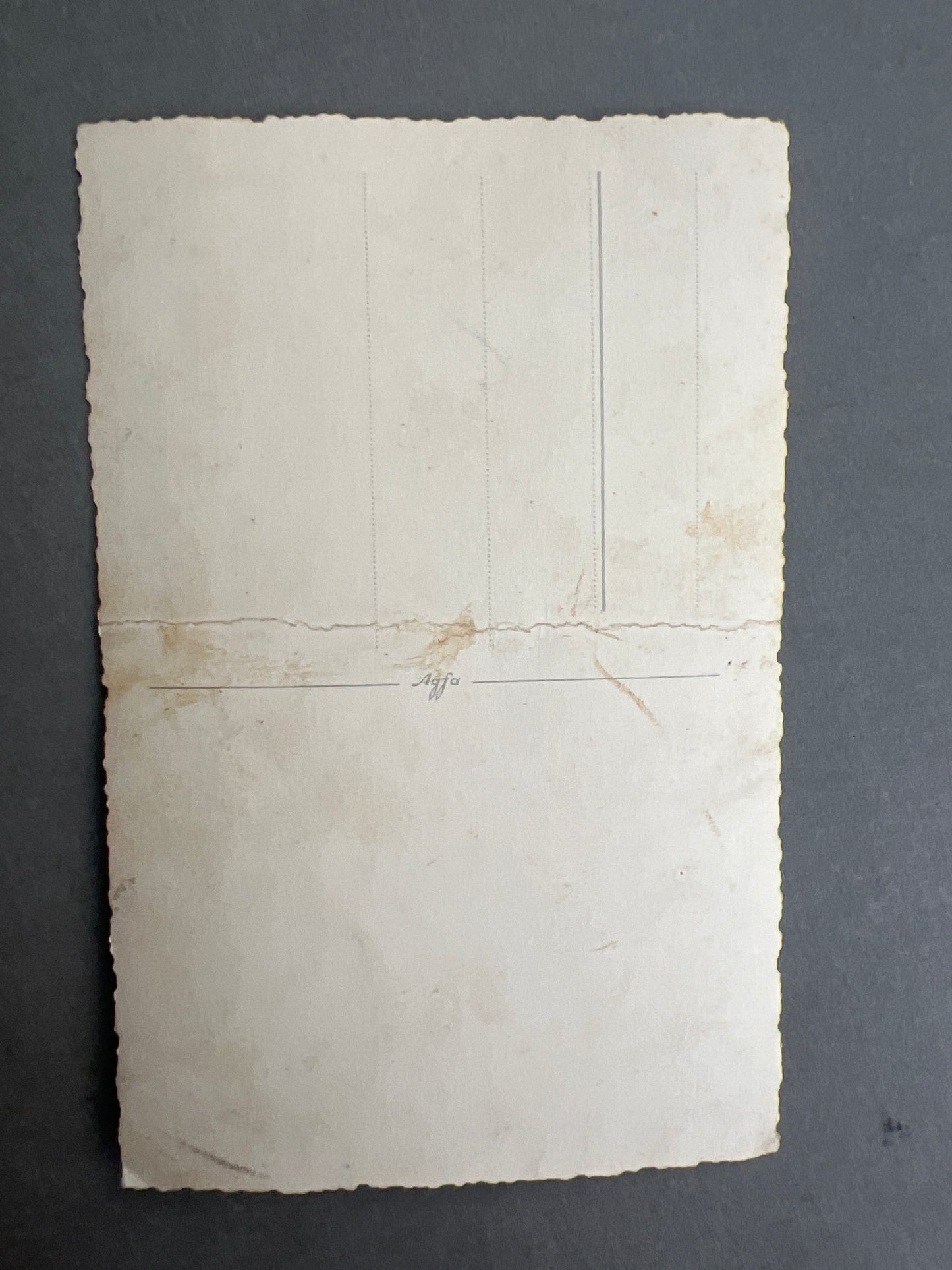 WW2 Tysk Wehrmacht Foto-Postkort. Original.