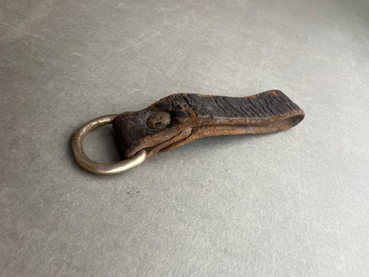 WW2 Tysk Politisk Bæltestrop. Til Daggert, skrårem, feltflaske mv. Original.