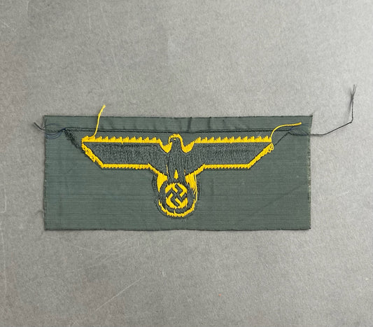 WW2 Tysk Kriegsmarine/Küstenartillerie Brystørn. Original.