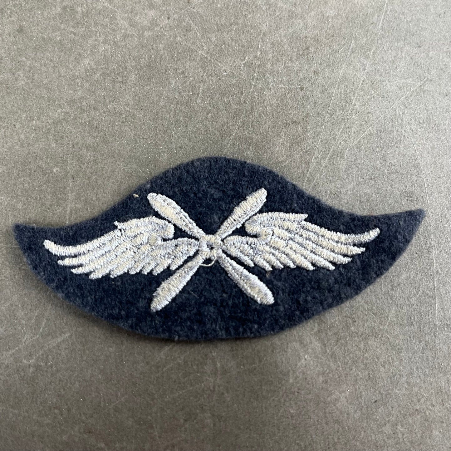 WW2 Tysk Luftwaffe Specialist Ærmemærke. Original.