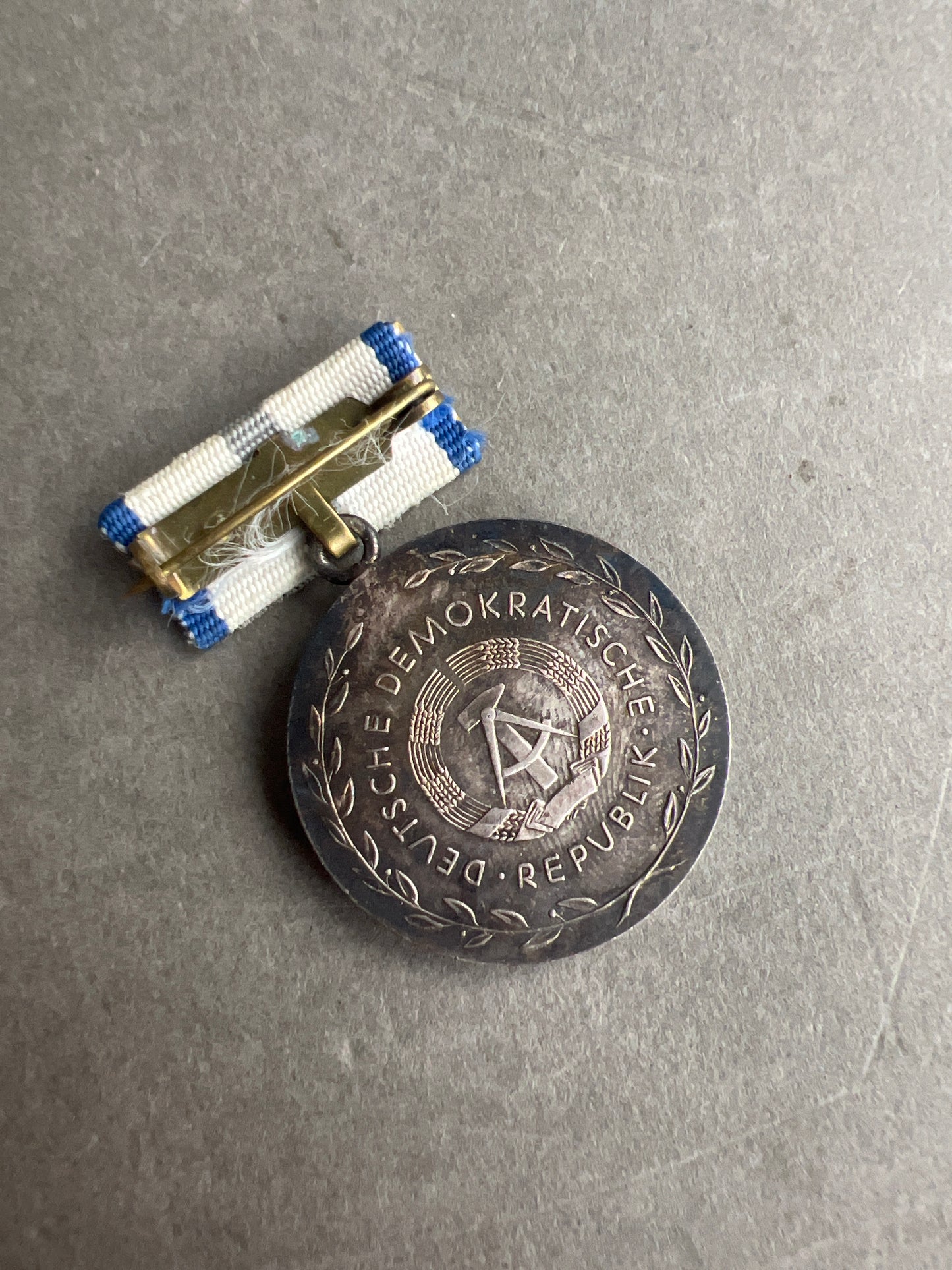 Østtysk DDR Medalje. Original.