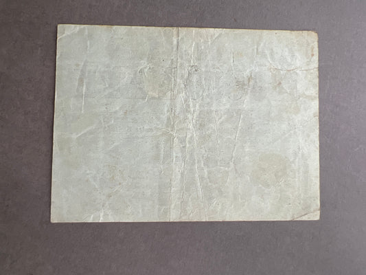 WW1/WW2 Tysk "Reichsbanknote" fra inflationen på 100.000. Original.