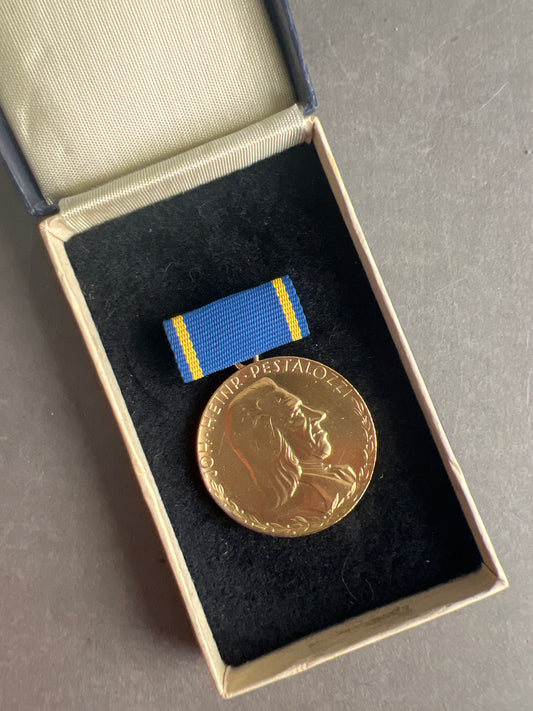 Østtysk DDR Medalje. Original.