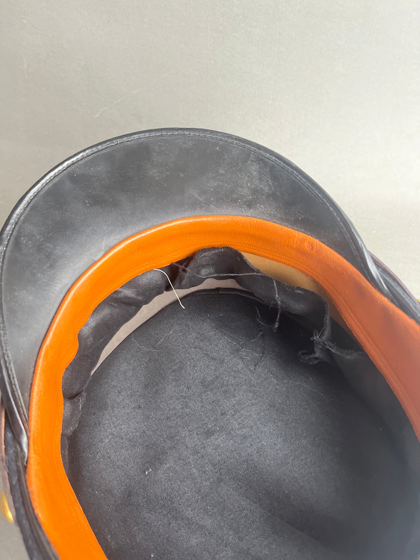 Ældre Dansk DSB Kasket. Original.