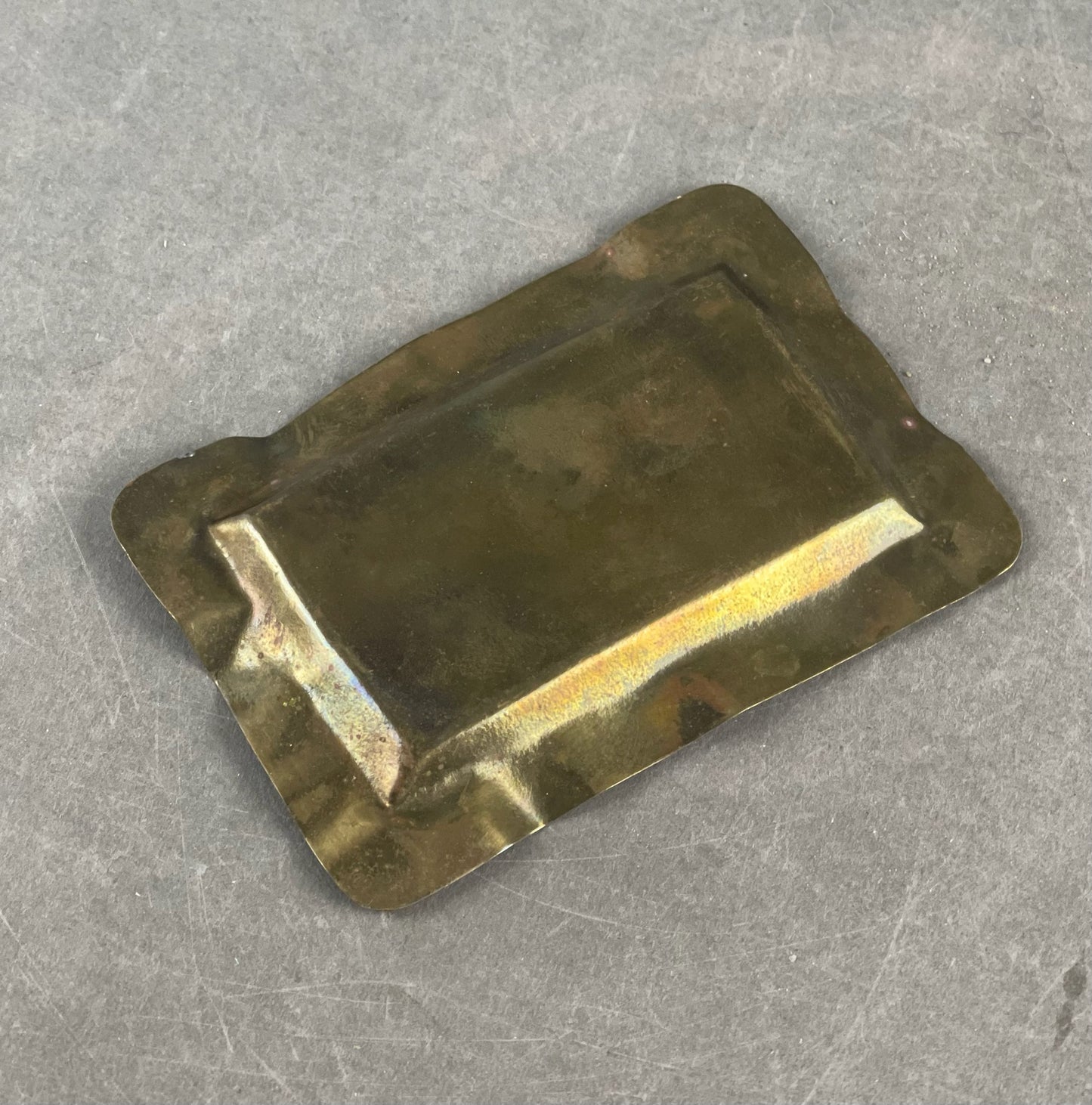 WW1 Tysk Askebæger. Original.