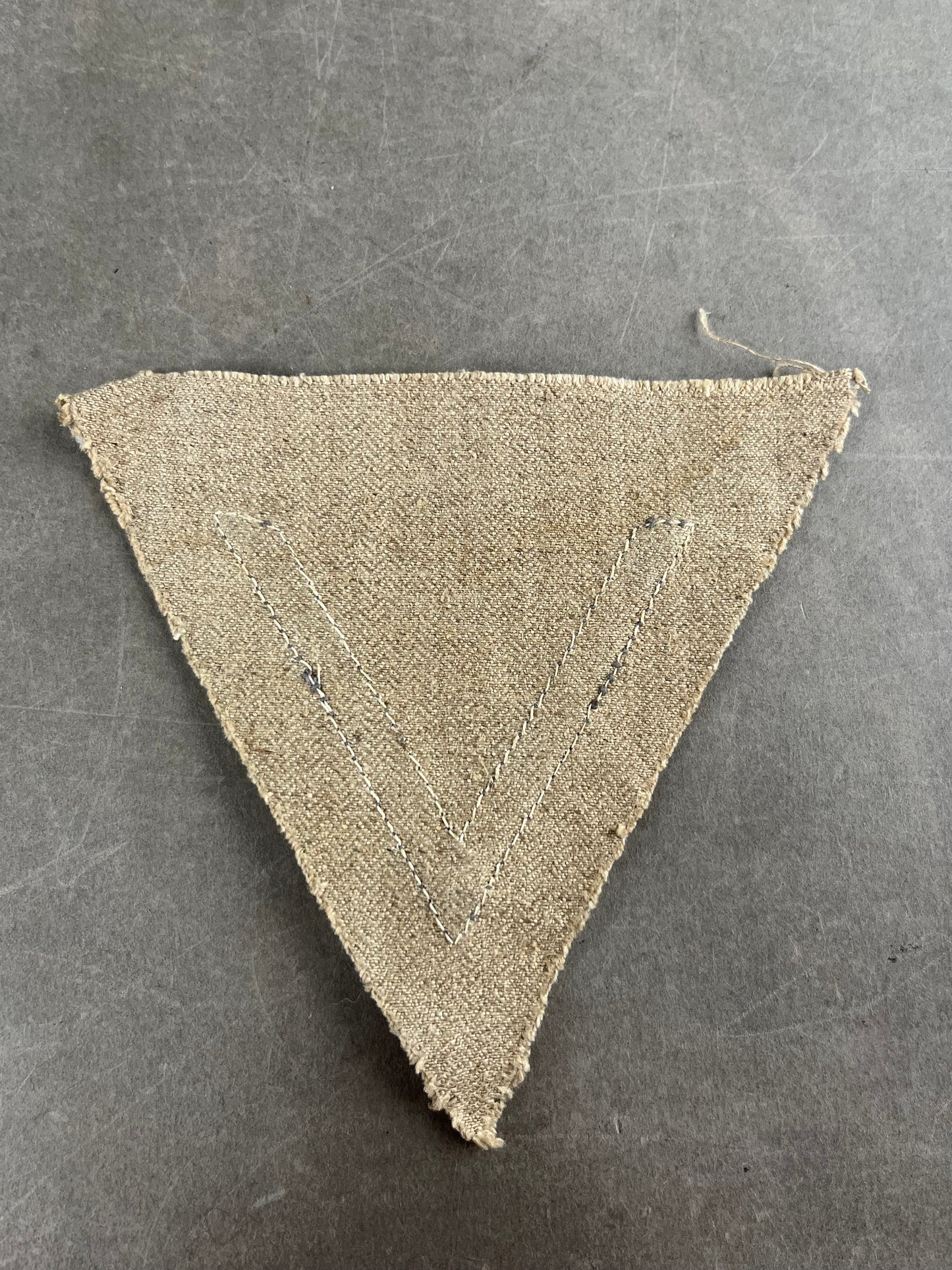 WW2 Tysk Wehrmacht Tropisk Rangvinkel. Ubrugt. Sjælden. Original.