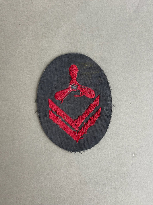 WW2 Tysk Kriegsmarine Specialist Ærmemærke. Original.