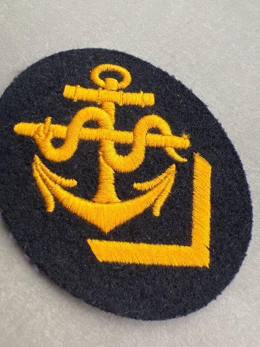 WW2 Tysk Kriegsmarine Specialist Ærmemærke. Original.