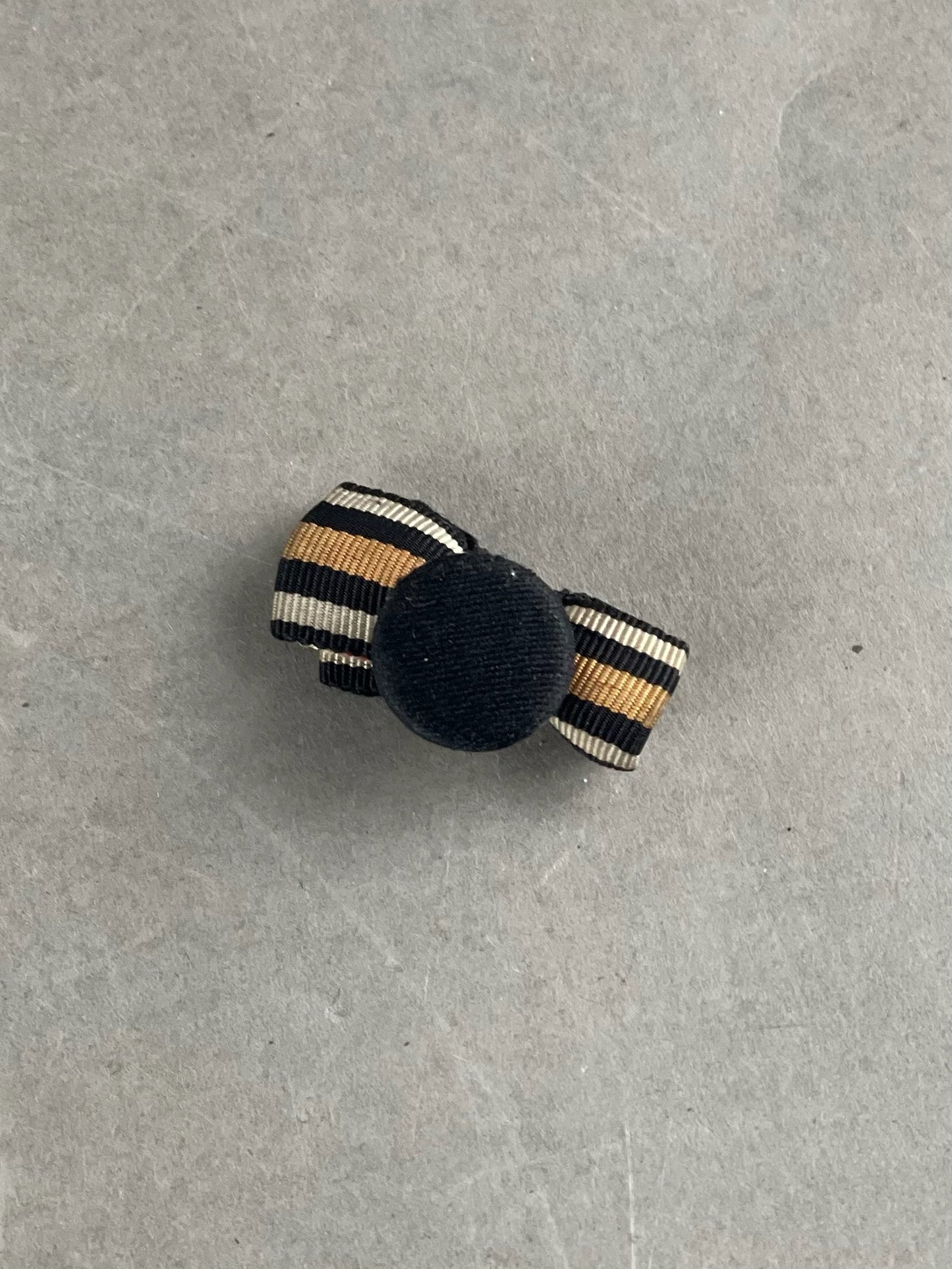 WW1/WW2 Tysk Knaphul Sløjfespange. Original.