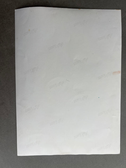 WW2 Tysk Foto. Kuvert-størrelse. Genoptryk.