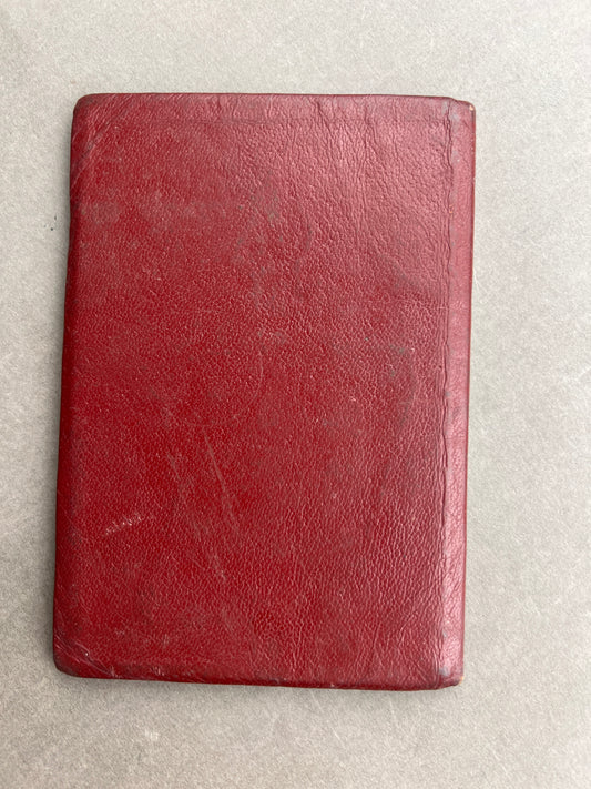 Østtysk DDR Jugoslavisk Pas. Original.