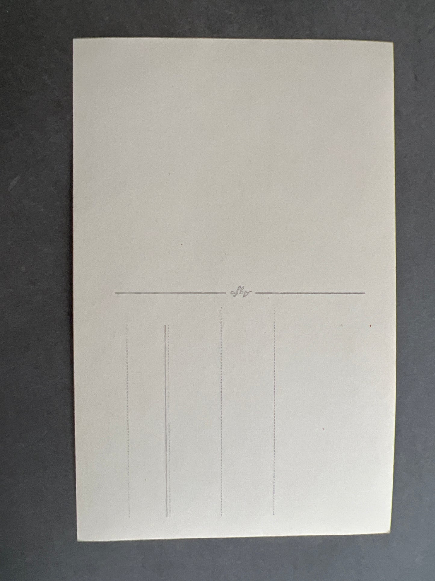 WW2 Tysk Engelsk Postkort med billede af angreb/sabotage. Original.