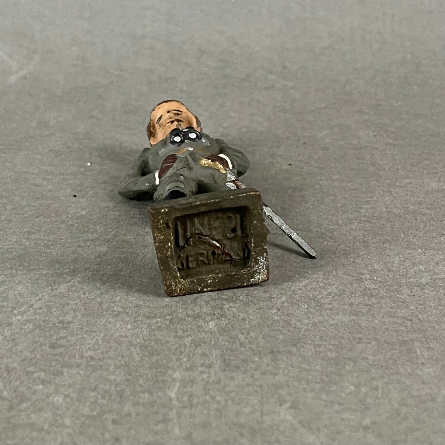 WW2 Tysk Lineol Legetøjssoldat. Original.