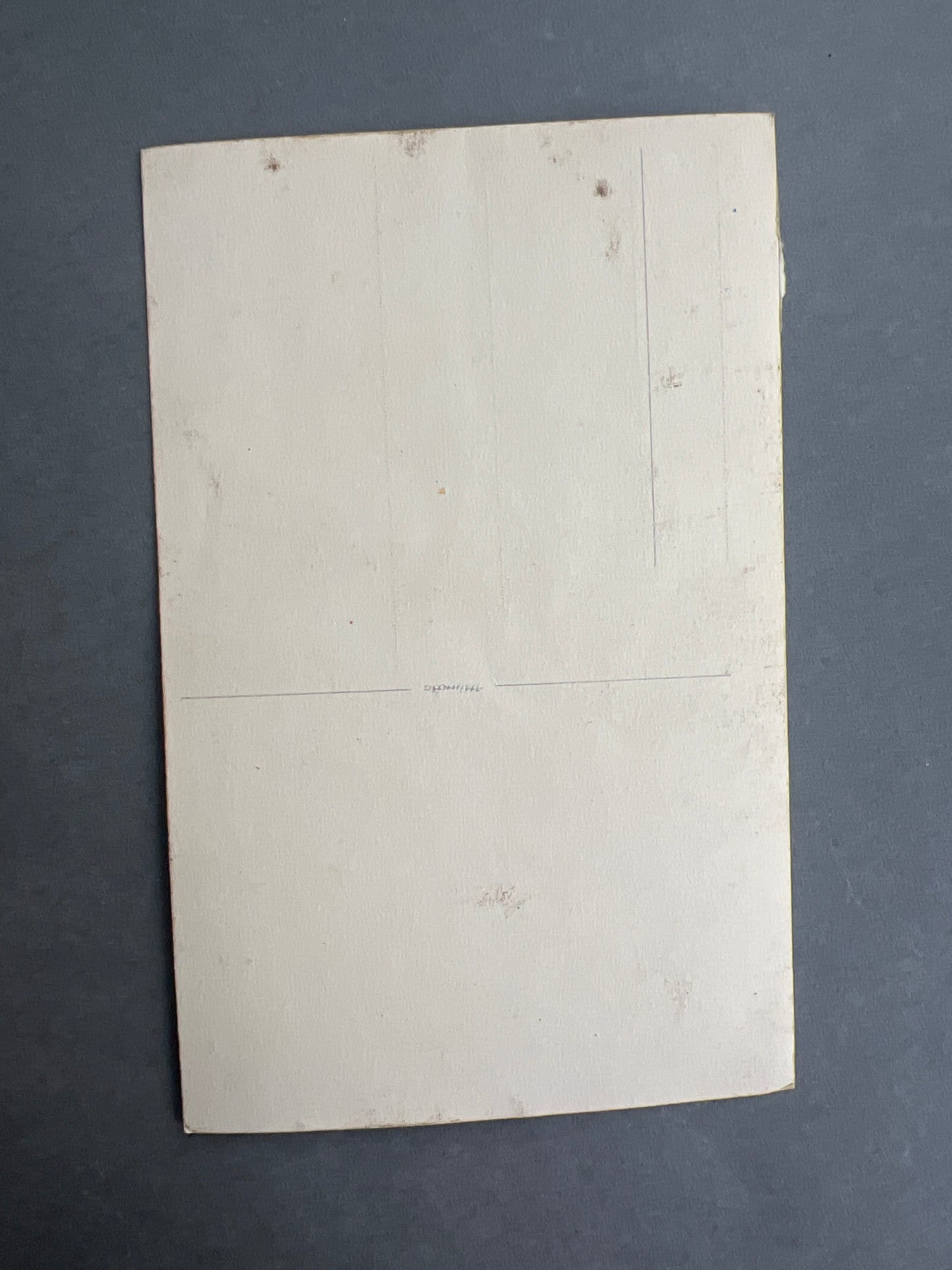 WW2 Tysk Wehrmacht Foto-Postkort. Original.