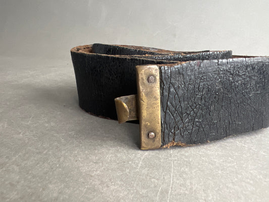 WW2 Tysk Politisk (NSDAP/SA/NSKK/HJ) Bælte. Original.