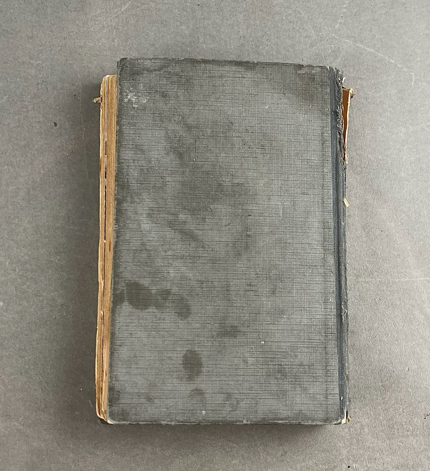 WW2 Tysk Luftwaffe Bog. Original.