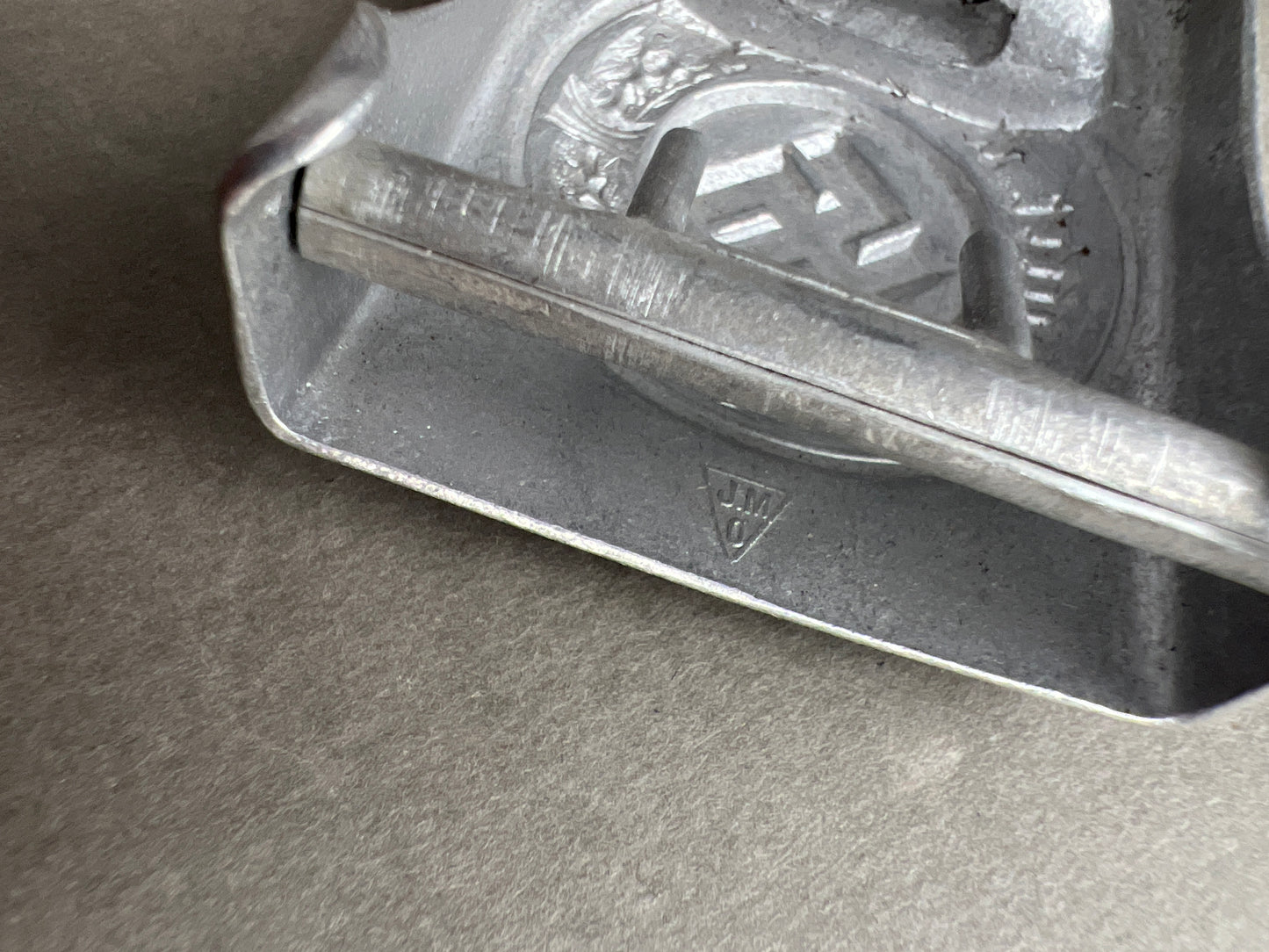 WW2 Tysk Polizei Bæltespænde. Original.