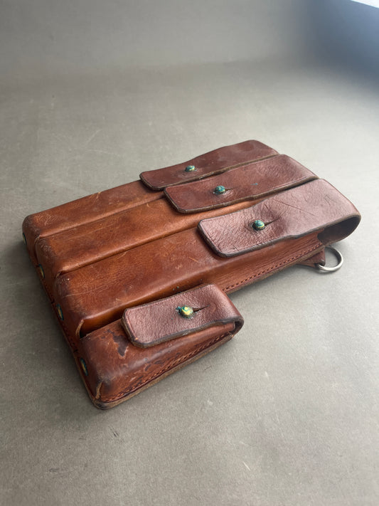 Norsk MP38u.40 Magasintaske fra 1950'erne. Original.