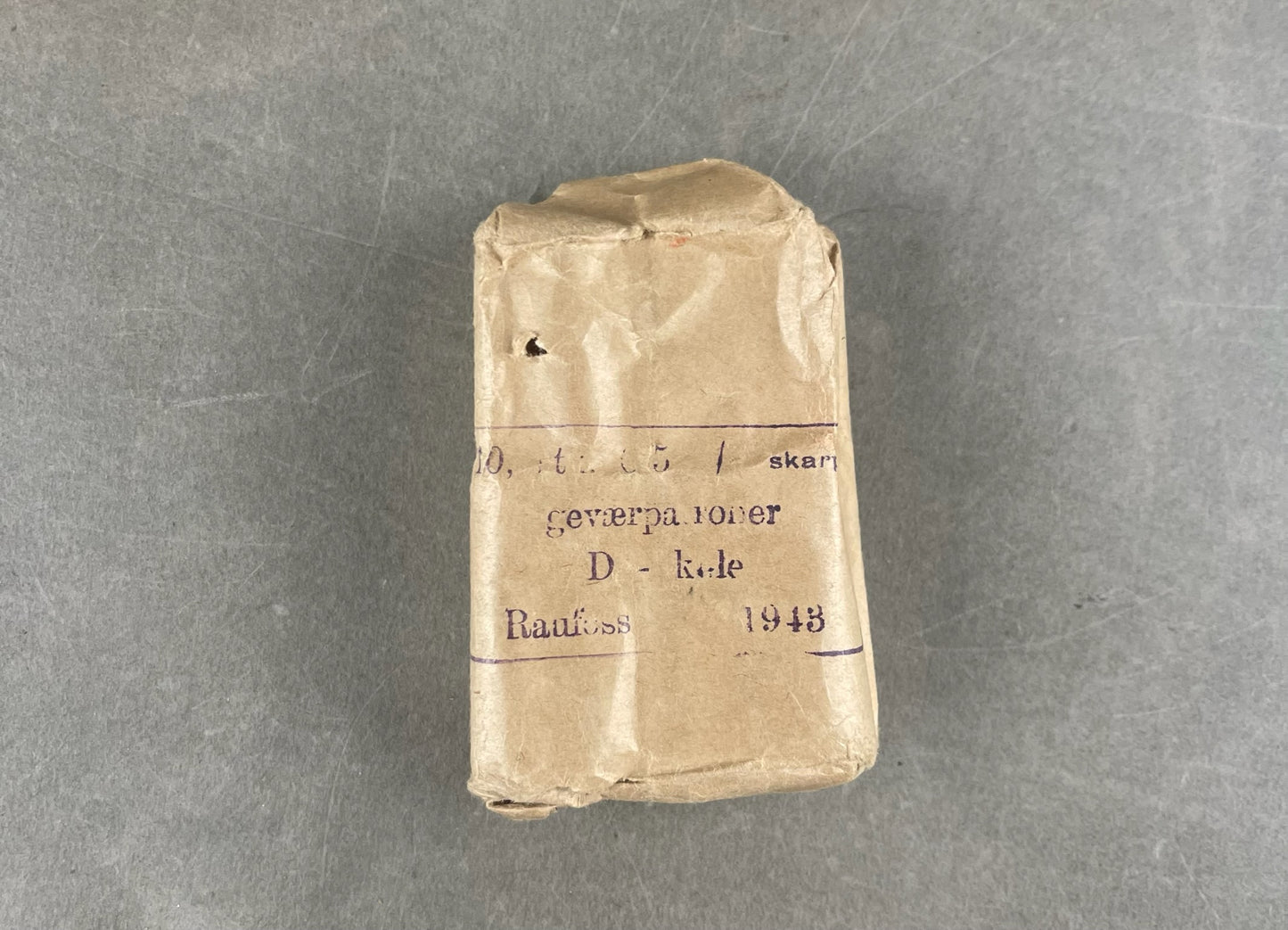 WW2 Lot af Patronæsker. Original.