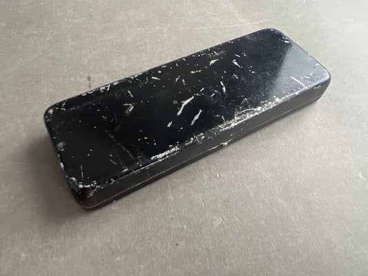 WW2 Tysk "Schiessbrille" etui og brille. Original.