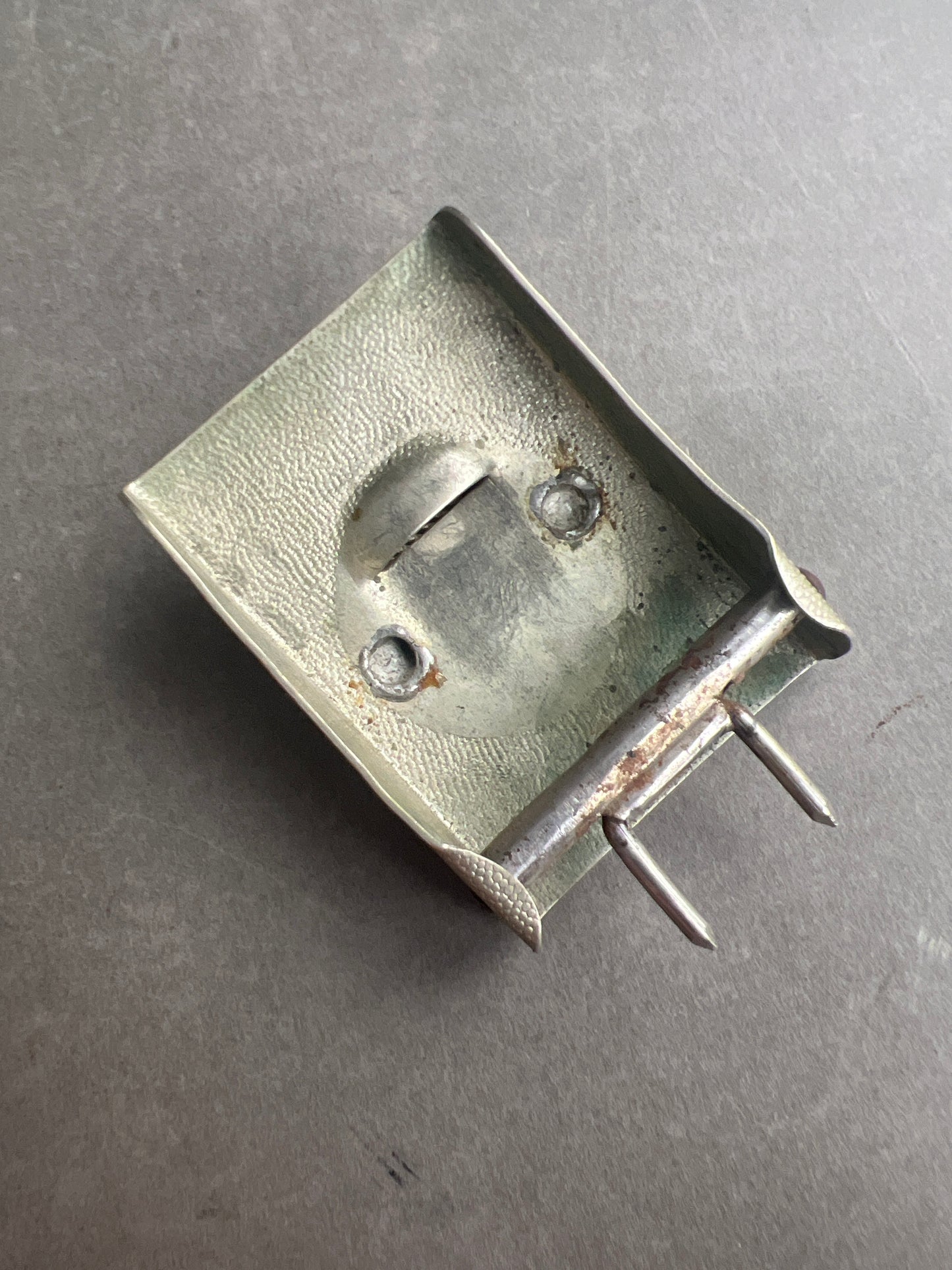 WW2 Tysk Reichsheer Bæltespænde. Fra 1920/1930'erne (Inden AH kom til mangten). Original.