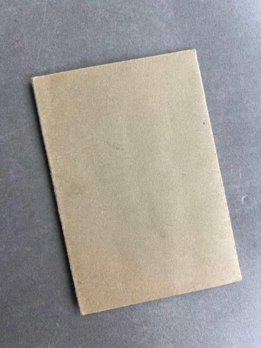 WW2 Tysk "Reichskolonialbund" Medlemsbog. Original.