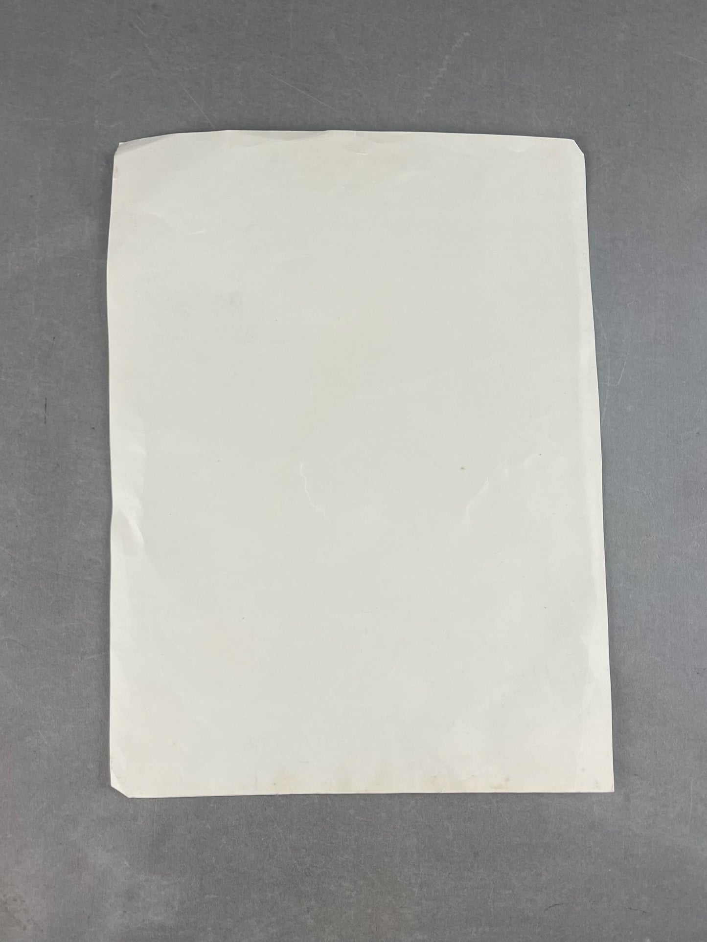 WW2 Tysk Tegning af Soldat. A4-størrelse. Original.