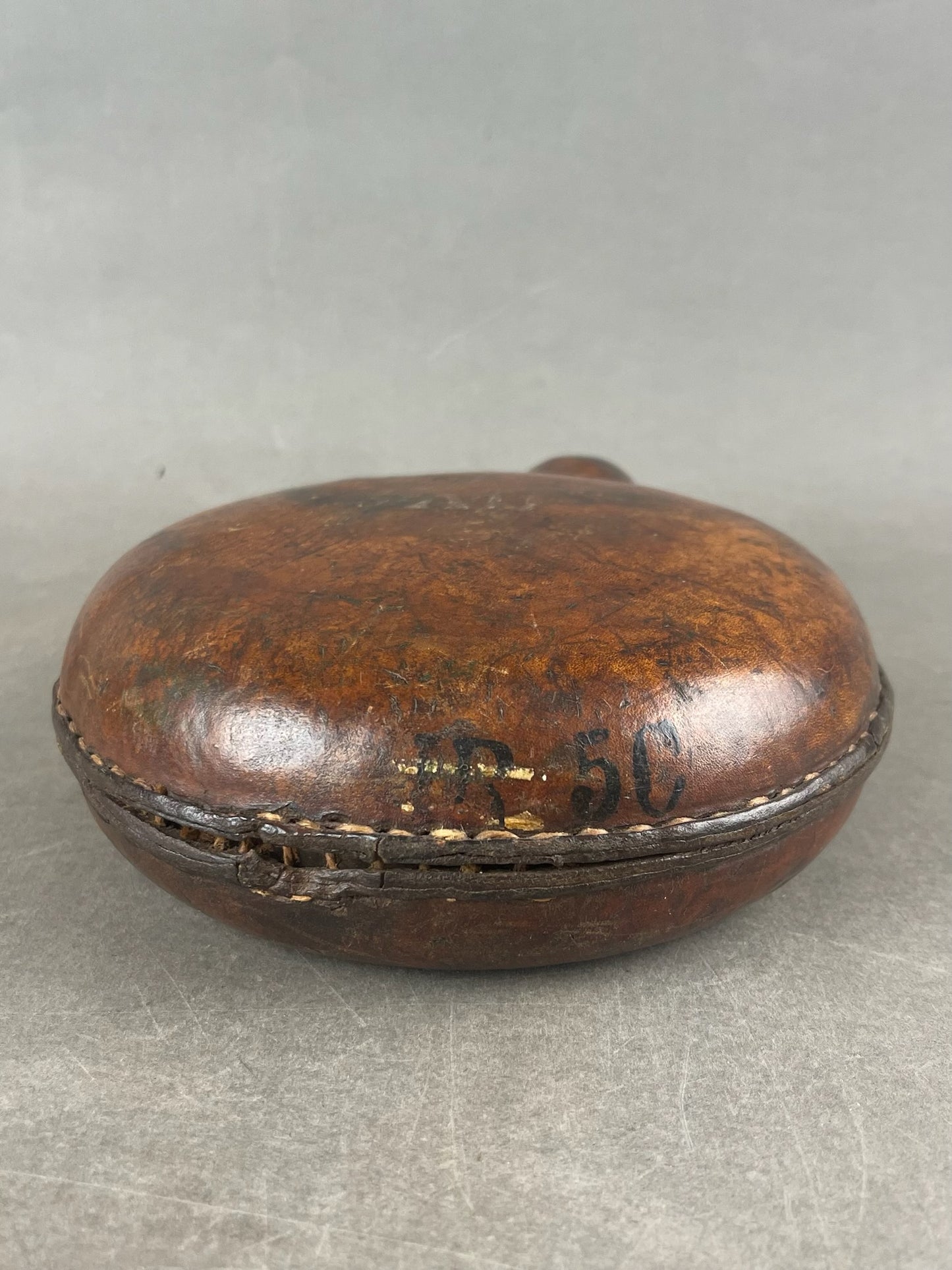 Ældre Dansk Militær Feltflaske M1870. Original.