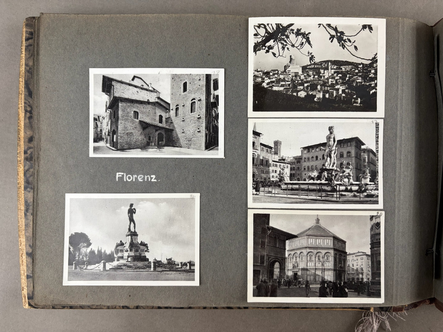 WW2 Tysk Fotoalbum. Original.