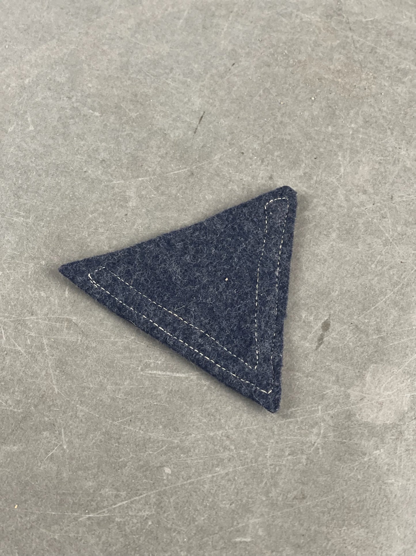 WW2 Tysk Luftwaffe Rangvinkel. Original.