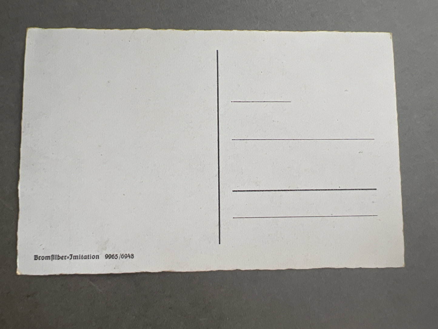 WW2 Tysk Postkort. NSDAP Nürnberg motiv. Original.