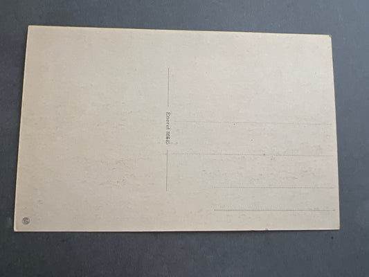 WW2 Dansk Postkort med foto af grænsen ved Krusaa. Original