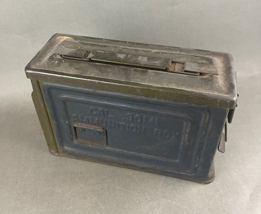 Ældre Amerikansk Militær Ammunitions kasse. Original.