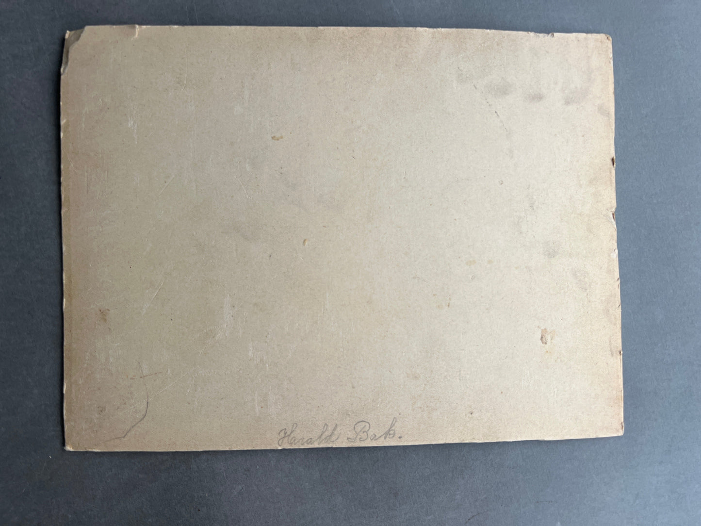 Ældre Dansk Militær Foto. Original.