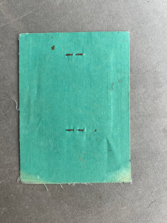 WW2 Tysk NSFK "Segelflieger-Ausweis". Sjælden. Original.