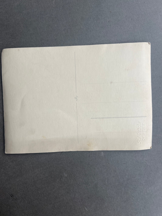 WW2 Tysk NSKK Bryllupsbillede. Med Daggert, Armbind, Slipseørn mv. Super foto! Original.