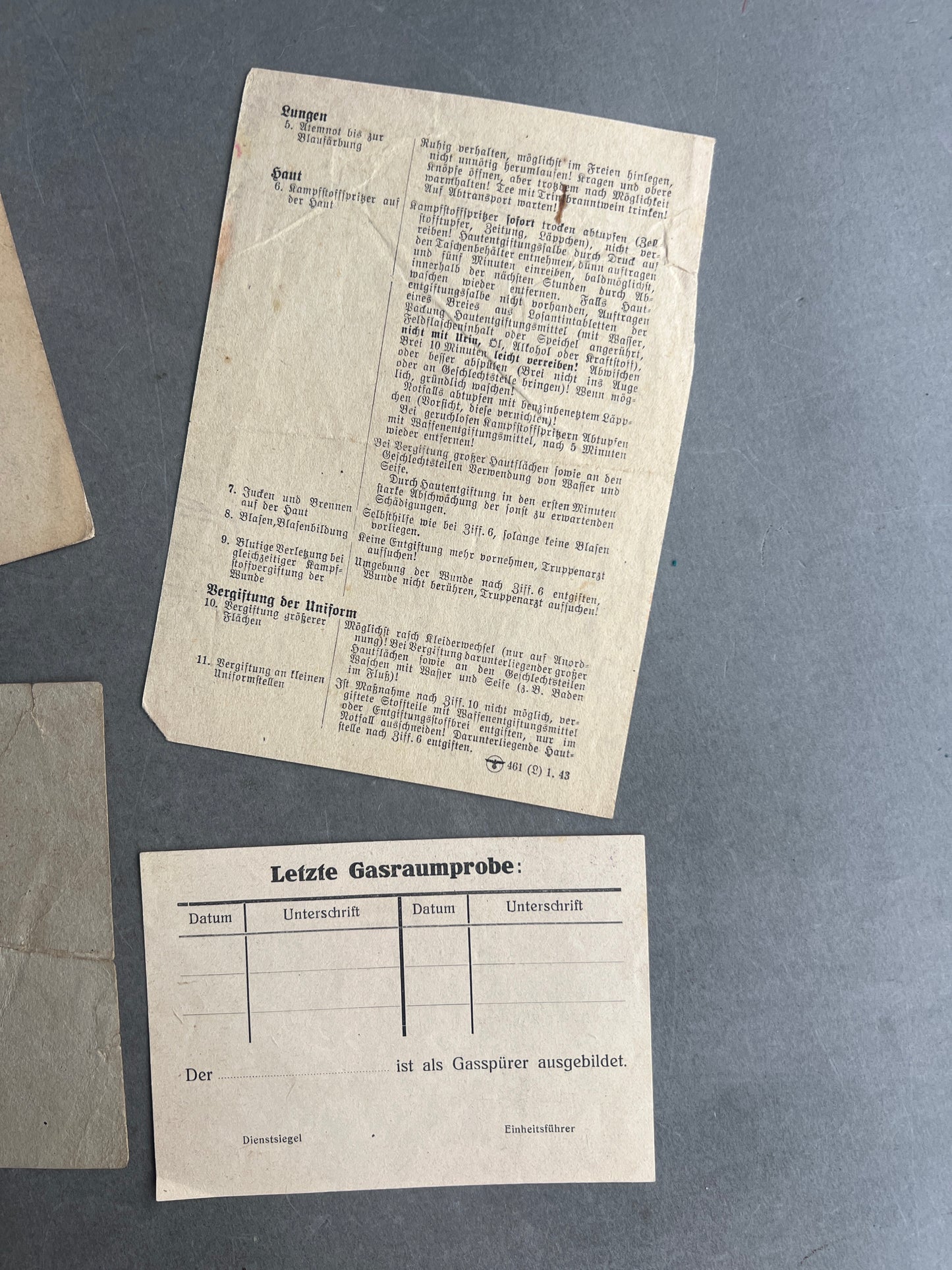 WW2 Tysk Blandet Lot. Original.