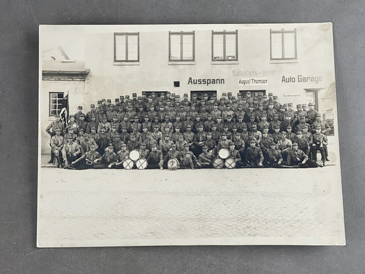 WW2 Tysk Stort SA Billede. Original.