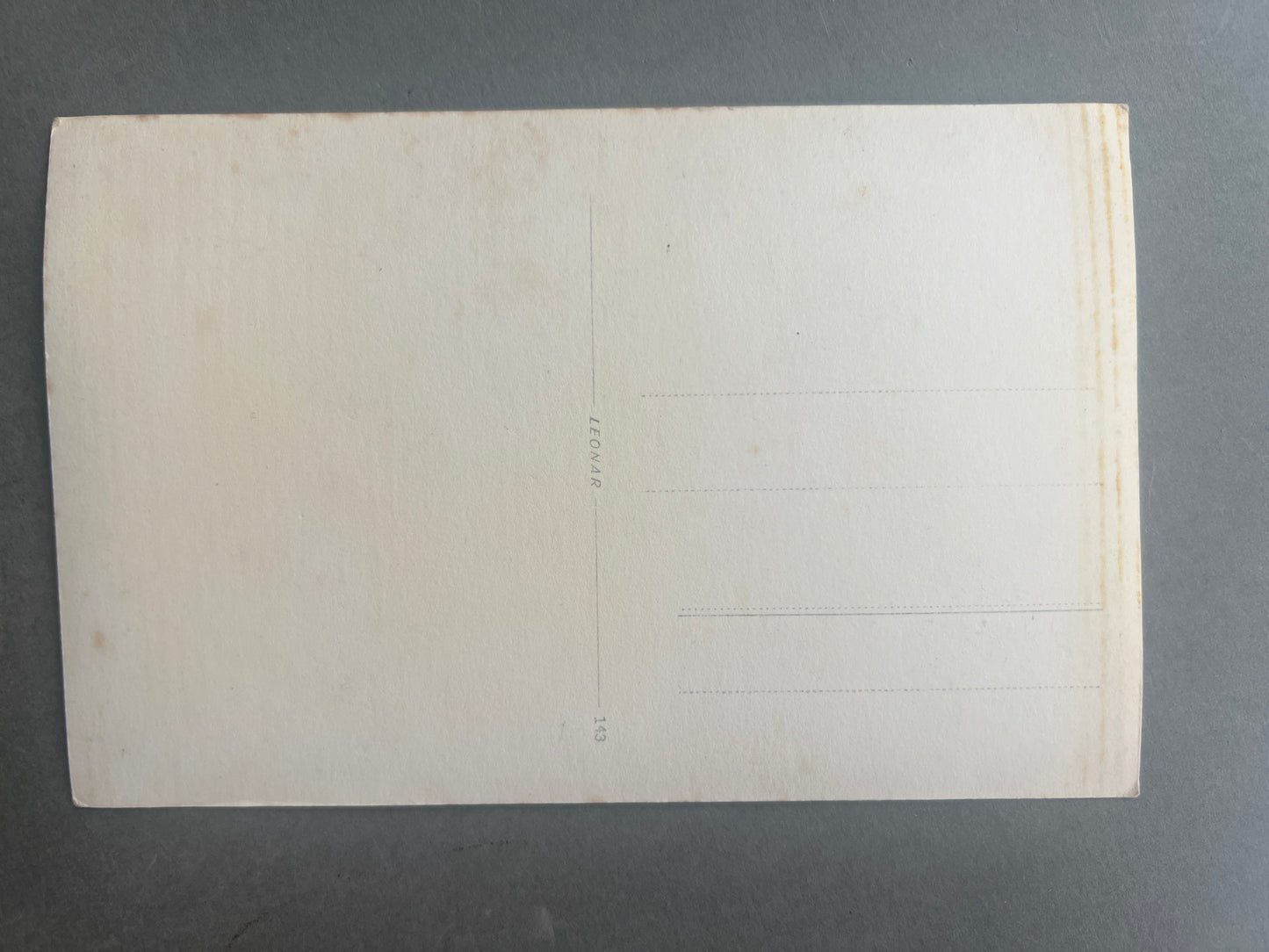 WW2 Tysk Wehrmacht Gebirgsjäger Foto-postkort. Original.