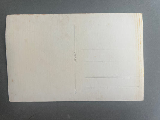 WW2 Tysk Wehrmacht Gebirgsjäger Foto-postkort. Original.