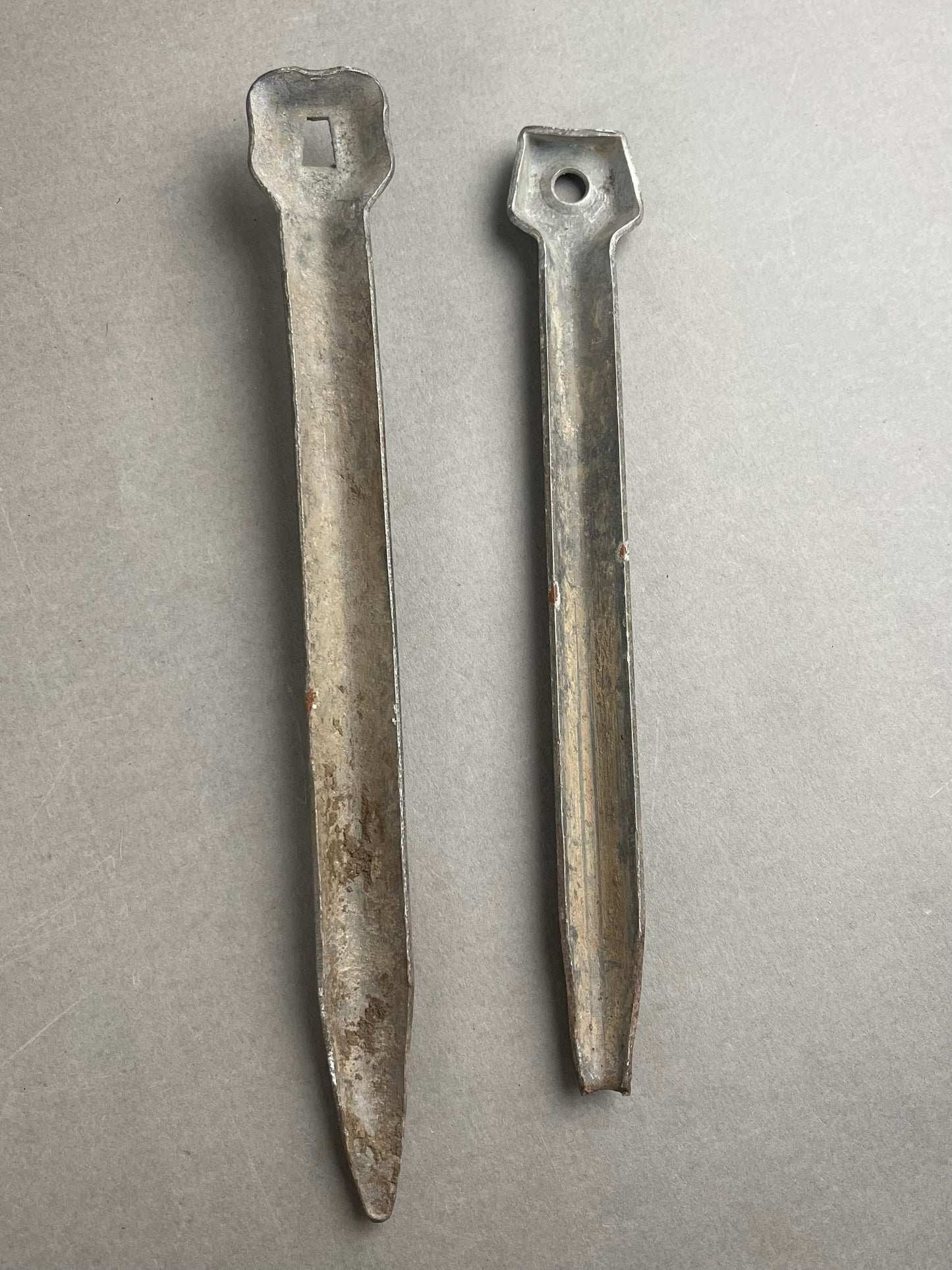 WW2 Tyske Teltpløkker. Original.