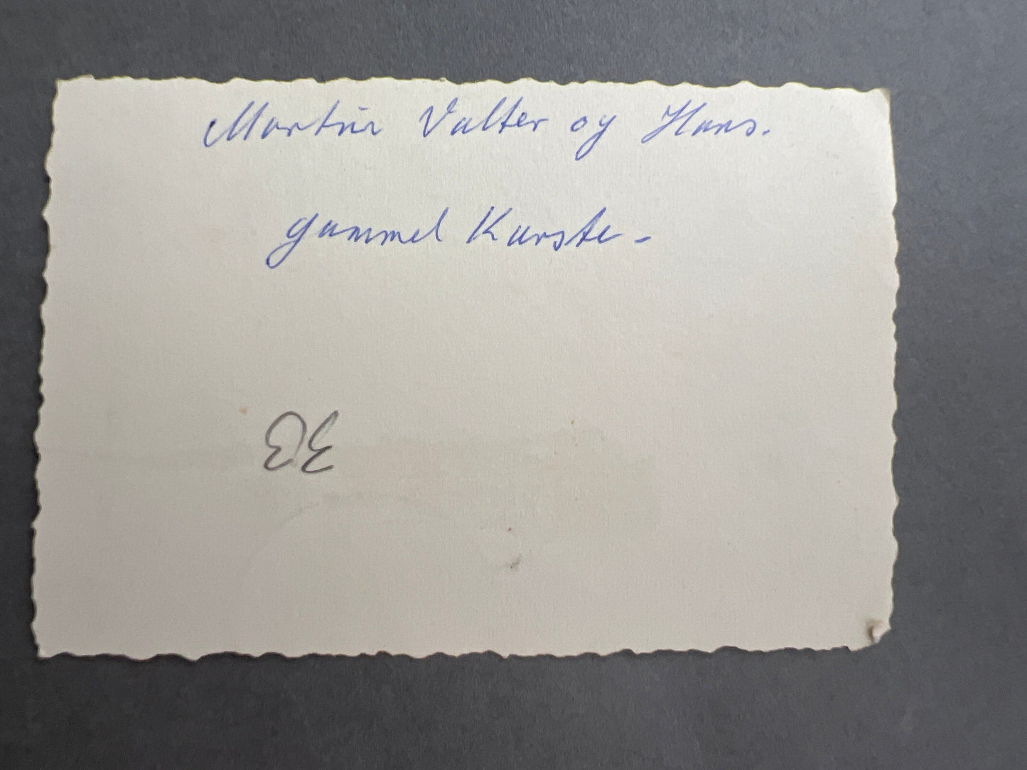 WW2 Tysk Fotos af 3 brødre. Hitler Jugend, Luftwaffe og Wehrmacht. Original.