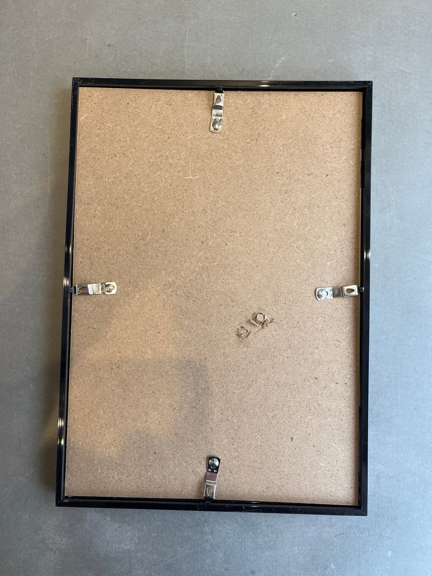 WW2 Tysk NSDAP Udklip/Plakat i nyere ramme. Illustrativ. Original.