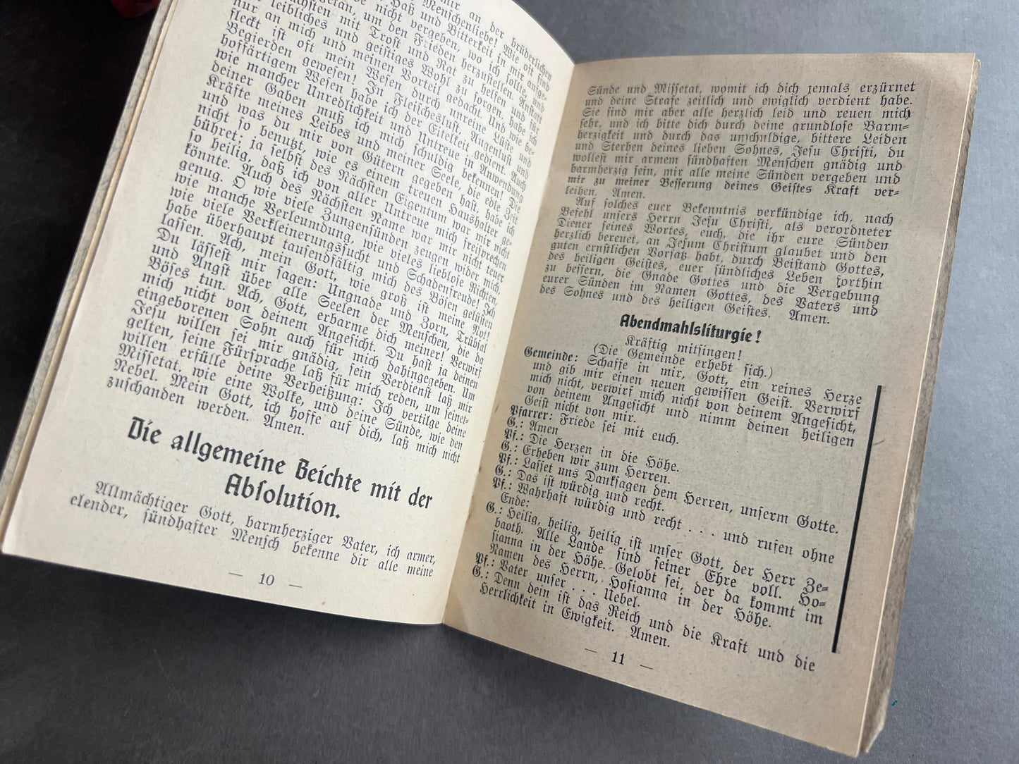 WW2 Tysk "Für euch" bog. Original.